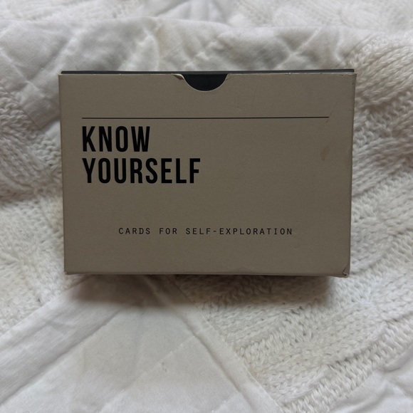 school of life Other - School of Life Know Yourself Prompt Cards